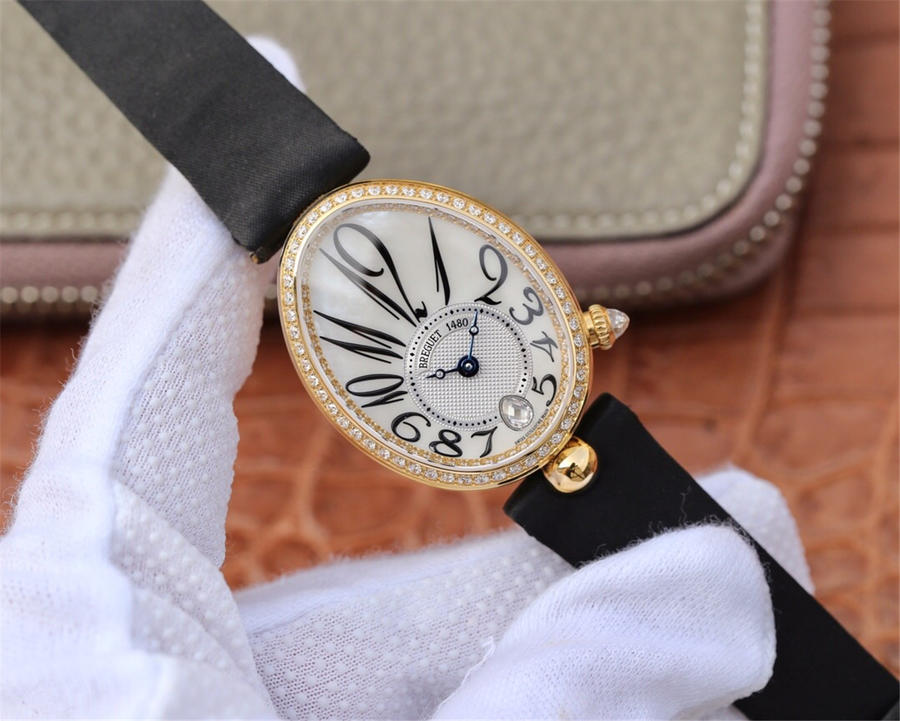 寶璣復刻手錶的廠 ZF寶璣那不勒斯皇後8918BA/58/864D00D￥3280-高仿錶