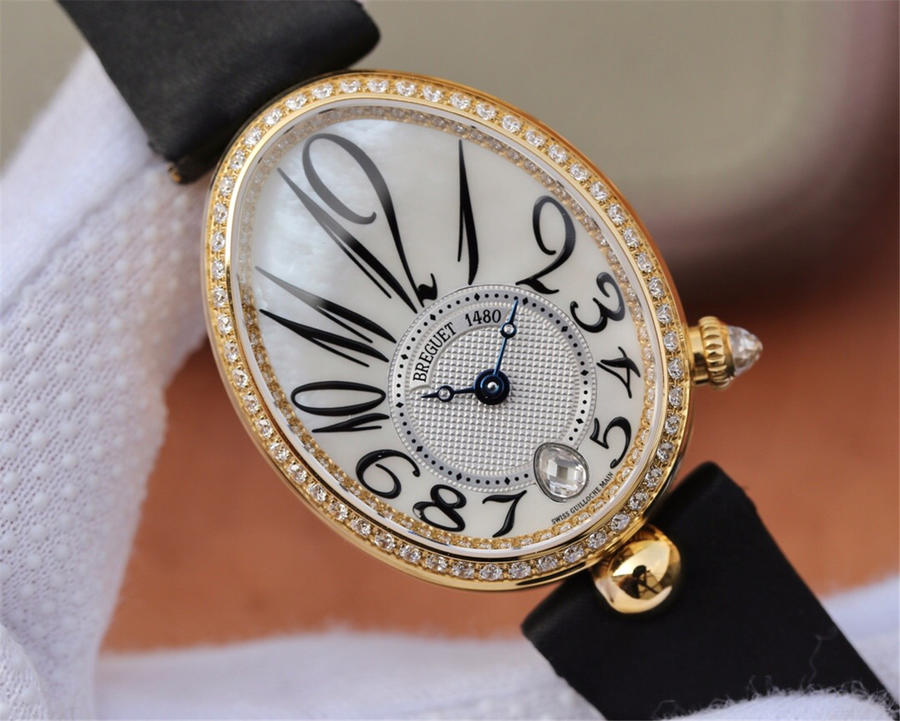 寶璣復刻手錶的廠 ZF寶璣那不勒斯皇後8918BA/58/864D00D￥3280-高仿錶