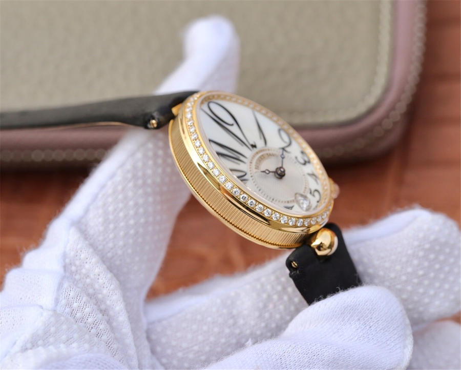 寶璣復刻手錶的廠 ZF寶璣那不勒斯皇後8918BA/58/864D00D￥3280-高仿錶