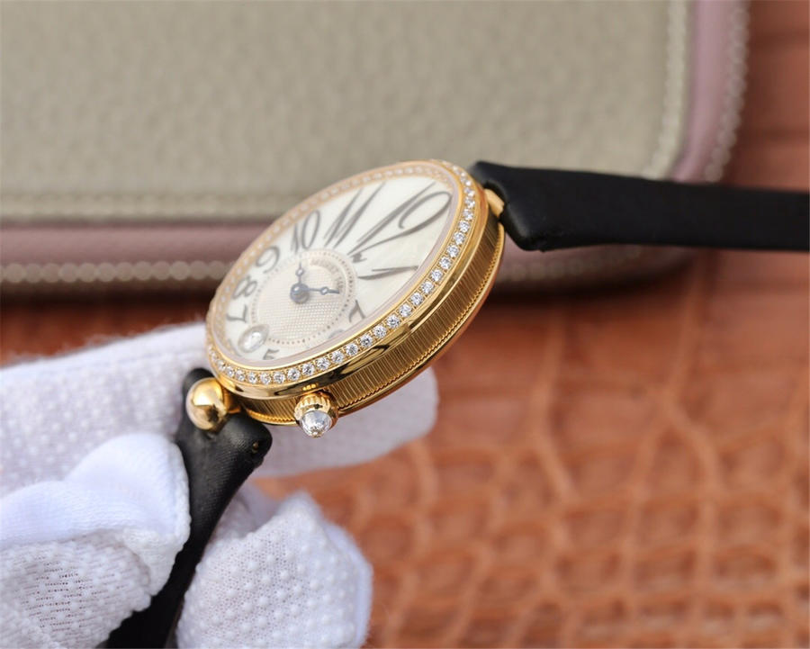 寶璣復刻手錶的廠 ZF寶璣那不勒斯皇後8918BA/58/864D00D￥3280-高仿錶