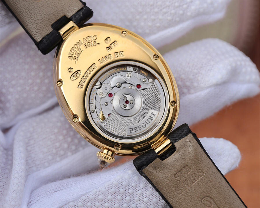 寶璣復刻手錶的廠 ZF寶璣那不勒斯皇後8918BA/58/864D00D￥3280-高仿錶
