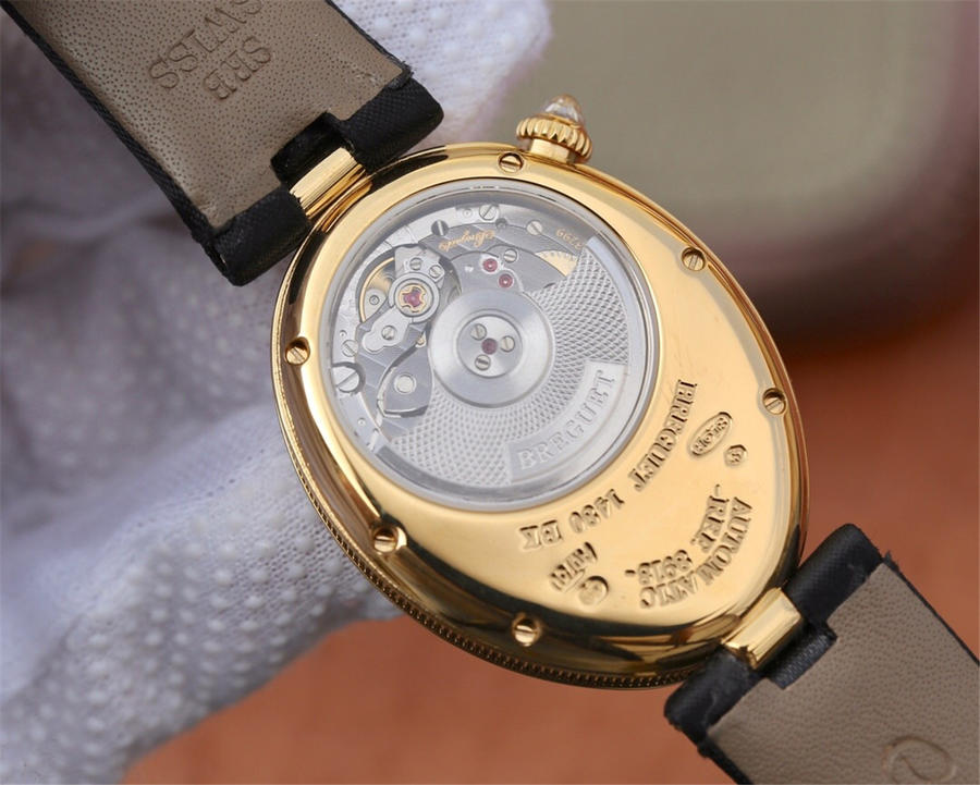 寶璣復刻手錶的廠 ZF寶璣那不勒斯皇後8918BA/58/864D00D￥3280-高仿錶