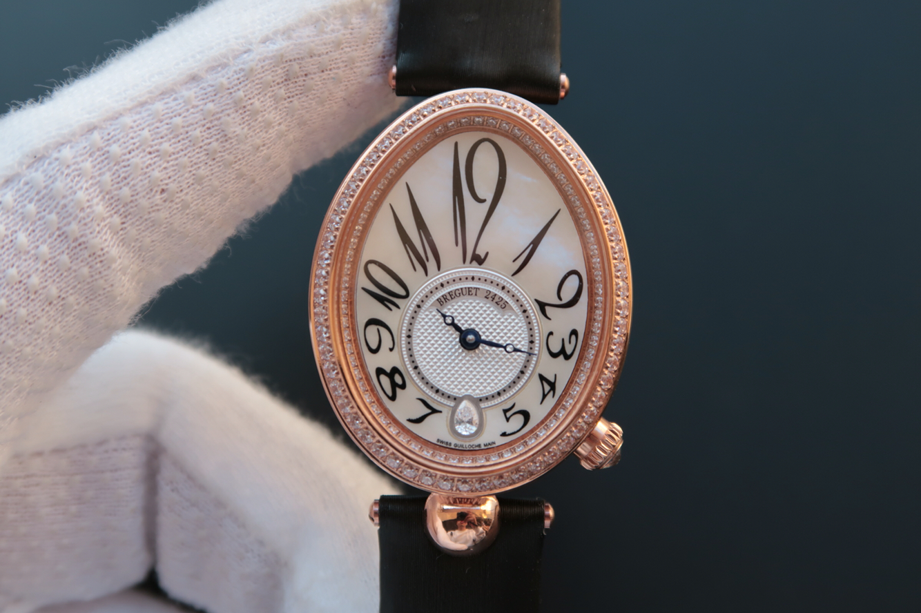 寶璣那不勒斯皇後高仿 TW寶璣那不勒斯皇後8918BR/58/864 D00D￥3280-高仿錶