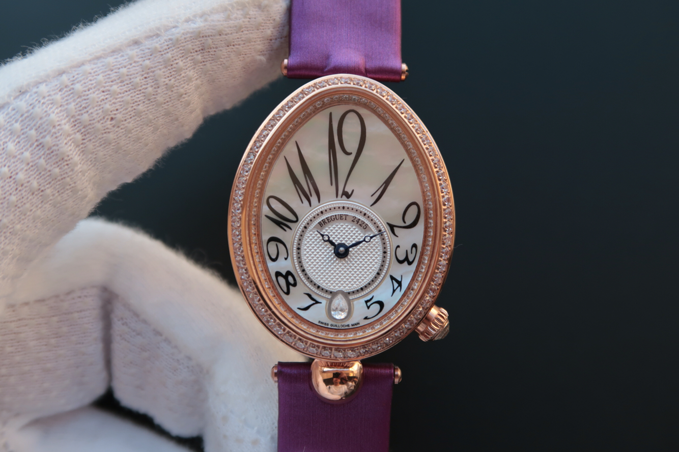 寶璣那不勒斯皇後高仿 TW寶璣那不勒斯皇後8918BR/58/864 D00D￥3280-高仿錶