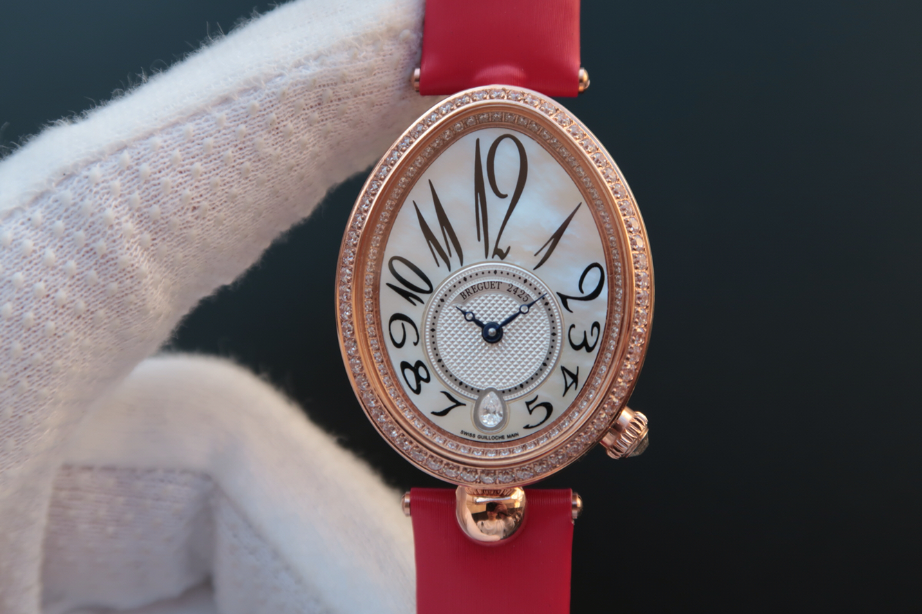 寶璣那不勒斯皇後高仿 TW寶璣那不勒斯皇後8918BR/58/864 D00D￥3280-高仿錶