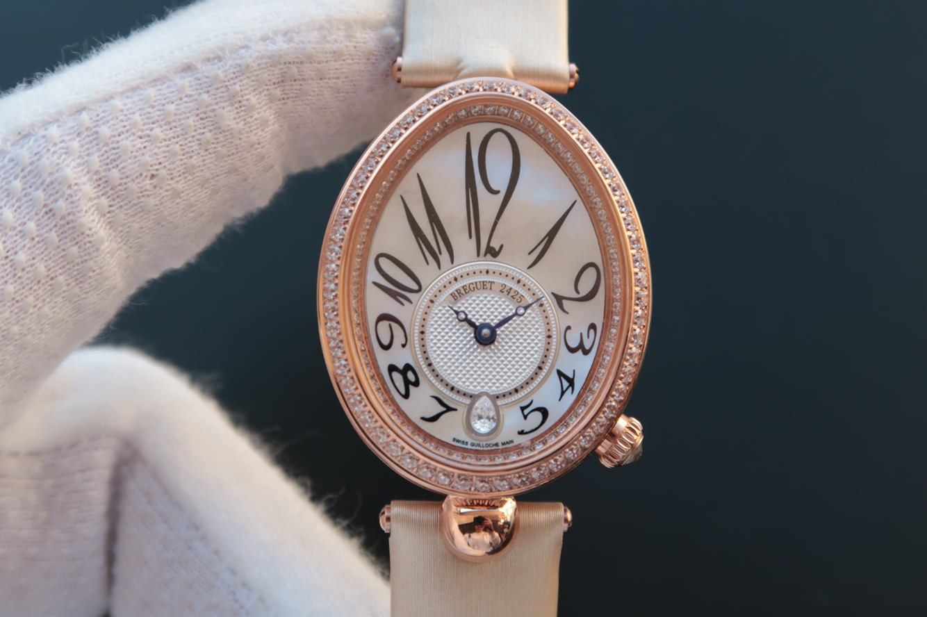 寶璣那不勒斯皇後高仿 TW寶璣那不勒斯皇後8918BR/58/864 D00D￥3280-高仿錶