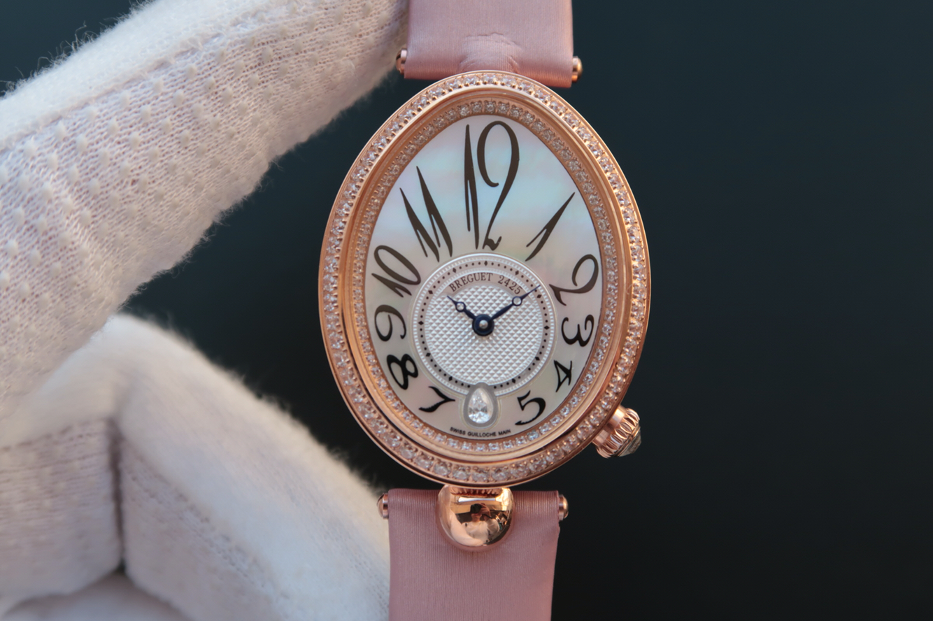 寶璣那不勒斯皇後高仿 TW寶璣那不勒斯皇後8918BR/58/864 D00D￥3280-高仿錶