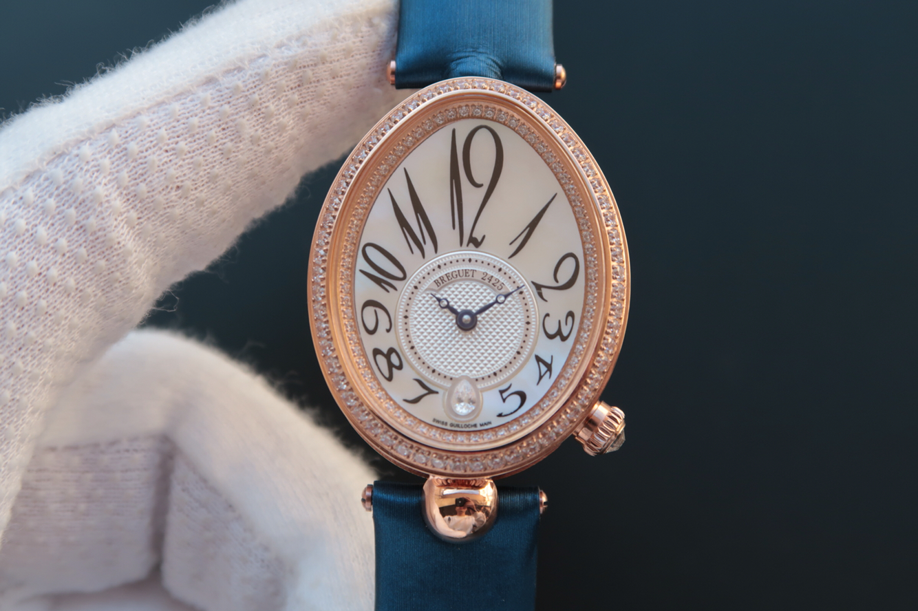 寶璣那不勒斯皇後高仿 TW寶璣那不勒斯皇後8918BR/58/864 D00D￥3280-高仿錶