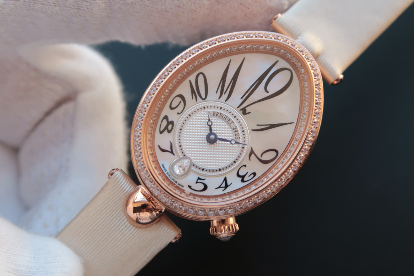 寶璣那不勒斯皇後高仿 TW寶璣那不勒斯皇後8918BR/58/864 D00D￥3280-高仿錶