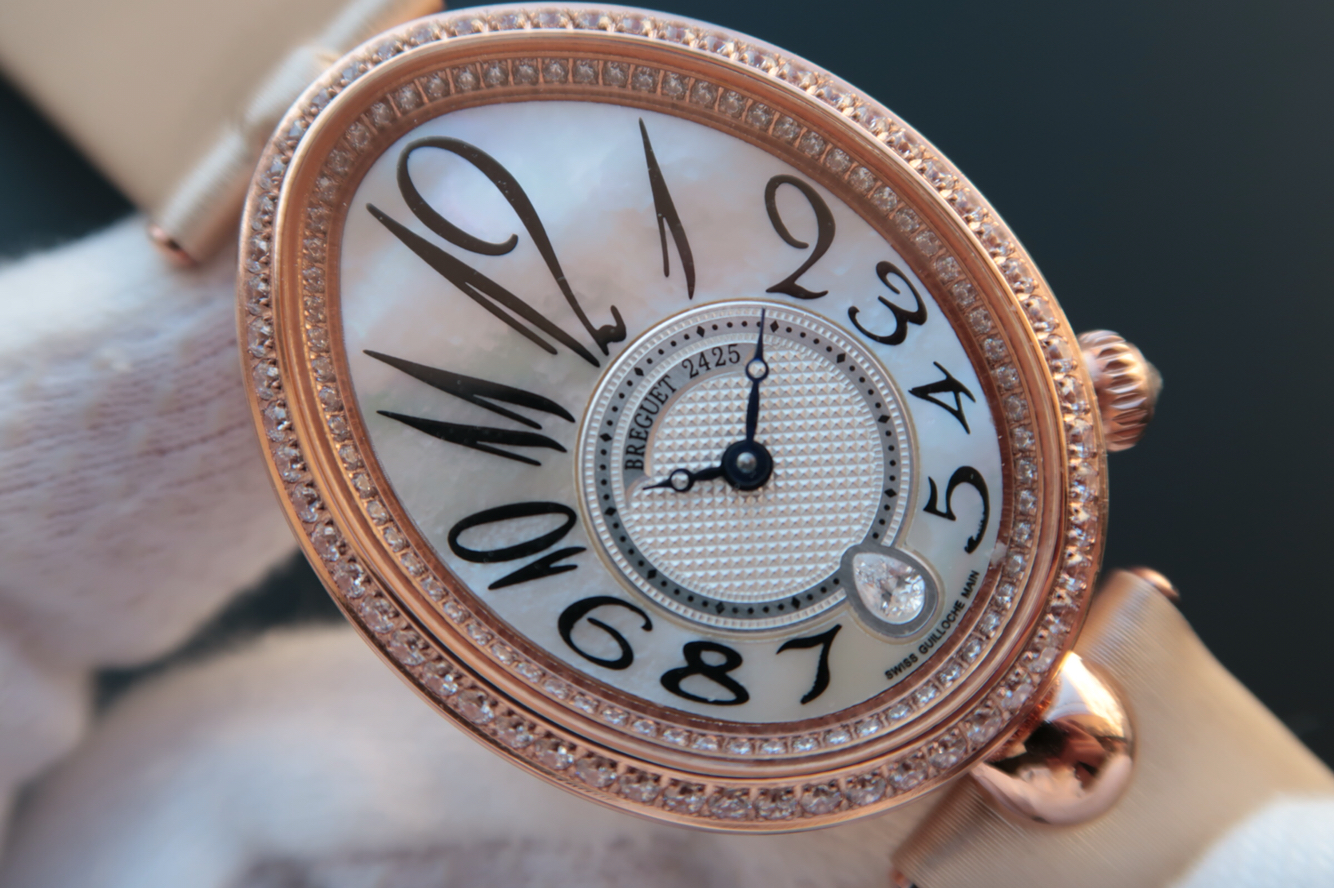 寶璣那不勒斯皇後高仿 TW寶璣那不勒斯皇後8918BR/58/864 D00D￥3280-高仿錶