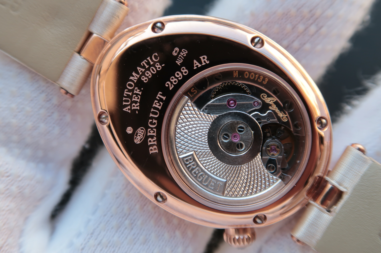 寶璣那不勒斯皇後高仿 TW寶璣那不勒斯皇後8918BR/58/864 D00D￥3280-高仿錶