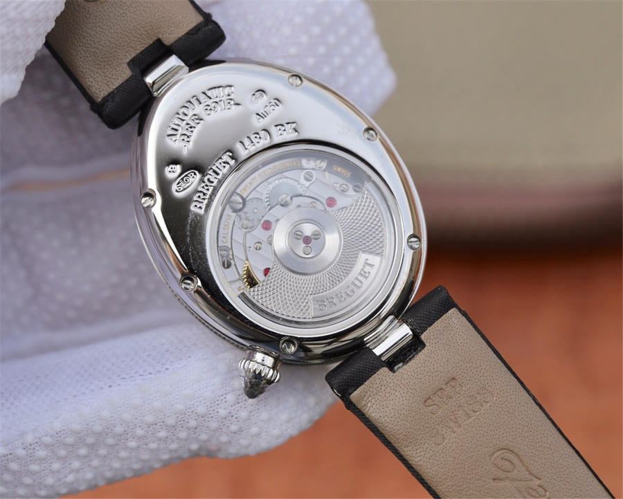 寶璣機芯復刻手錶 ZF寶璣那不勒斯皇後8918BB/58/864/D00D￥3280-高仿錶