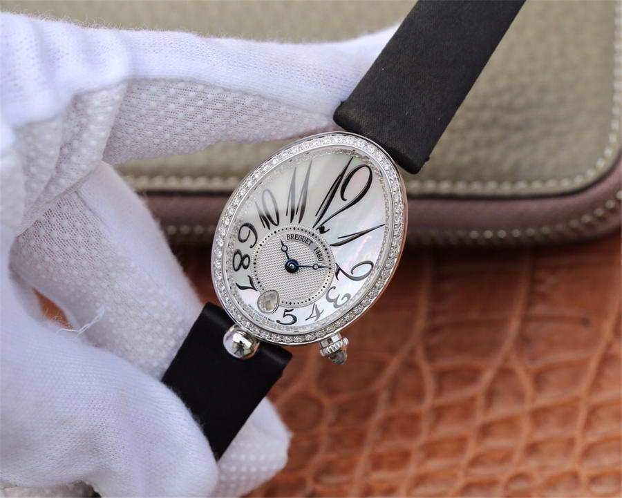 寶璣機芯復刻手錶 ZF寶璣那不勒斯皇後8918BB/58/864/D00D￥3280-高仿錶