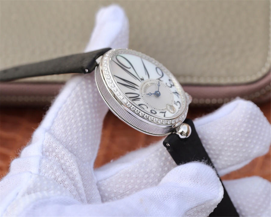 寶璣機芯復刻手錶 ZF寶璣那不勒斯皇後8918BB/58/864/D00D￥3280-高仿錶