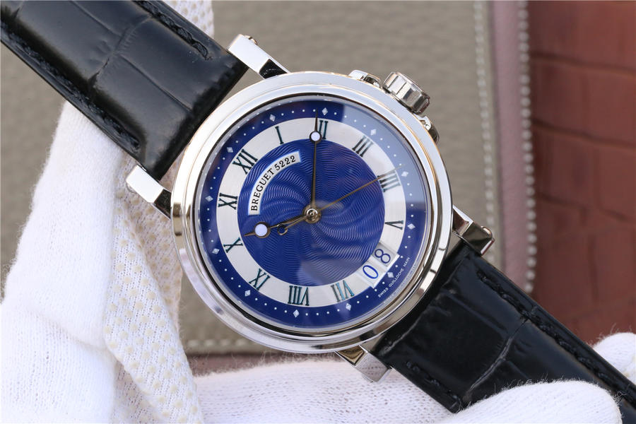 高仿寶璣航海手錶 寶璣航海繫列5817ST/Y2/5V8腕錶￥3280 -高仿錶