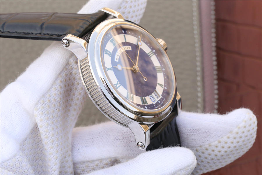 高仿寶璣航海手錶 寶璣航海繫列5817ST/Y2/5V8腕錶￥3280 -高仿錶