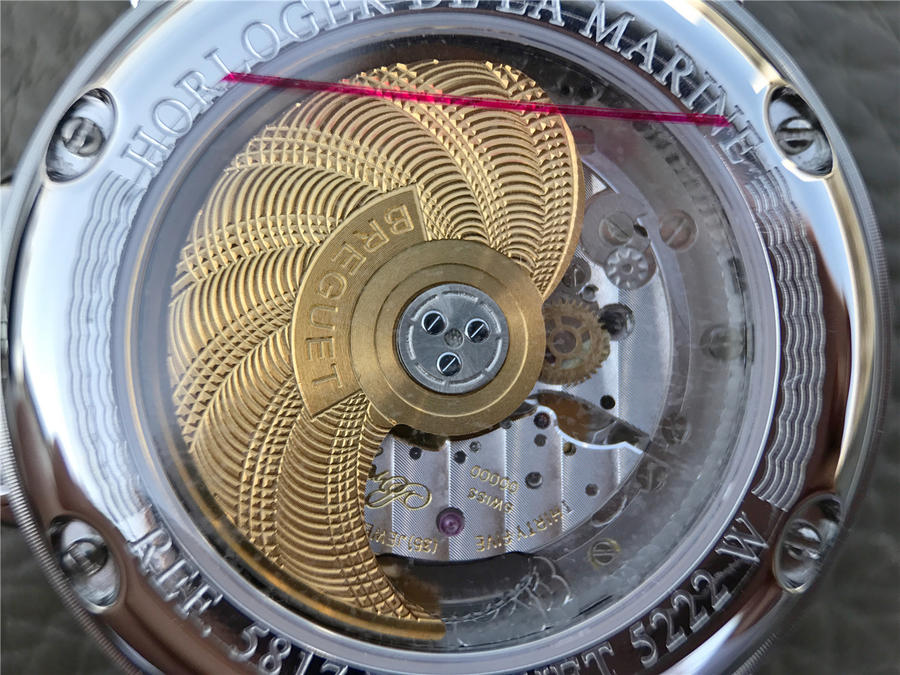 高仿寶璣航海手錶 寶璣航海繫列5817ST/Y2/5V8腕錶￥3280 -高仿錶