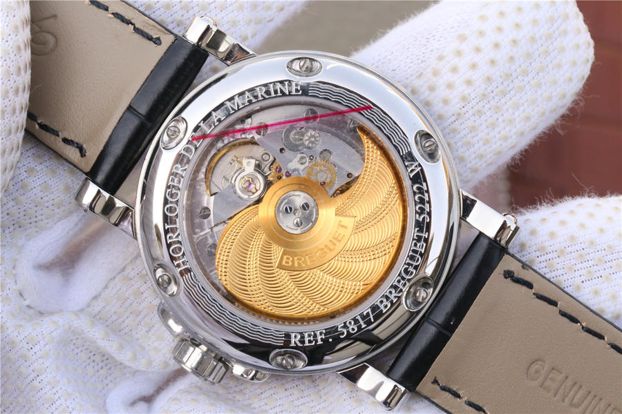 高仿寶璣航海手錶 寶璣航海繫列5817ST/Y2/5V8腕錶￥3280 -高仿錶