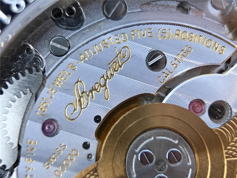 高仿寶璣航海手錶 寶璣航海繫列5817ST/Y2/5V8腕錶￥3280 -高仿錶