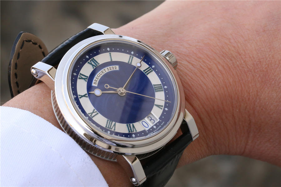高仿寶璣航海手錶 寶璣航海繫列5817ST/Y2/5V8腕錶￥3280 -高仿錶