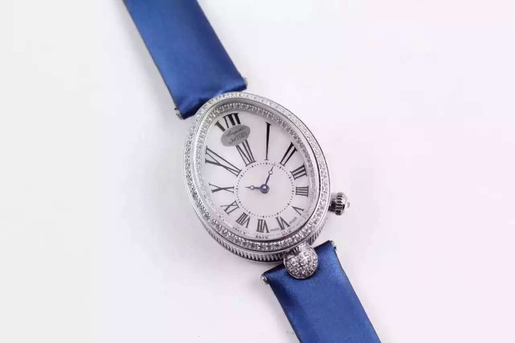 寶璣1比1復刻錶 TW寶璣那不勒斯皇後繫列女錶￥2980-高仿錶