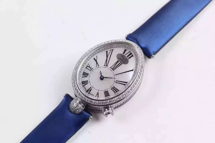 寶璣1比1復刻錶 TW寶璣那不勒斯皇後繫列女錶￥2980-高仿錶
