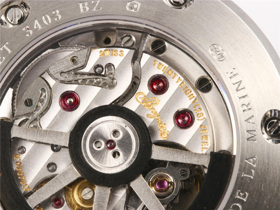 寶璣航海高仿 V9寶璣航海5517TI/G2/9ZU￥3280-高仿錶