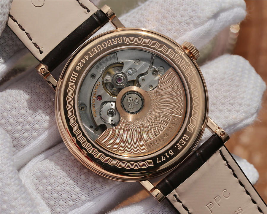 寶璣5177復刻手錶測評 FK寶璣經典繫列5177腕錶V3版￥3280-高仿錶