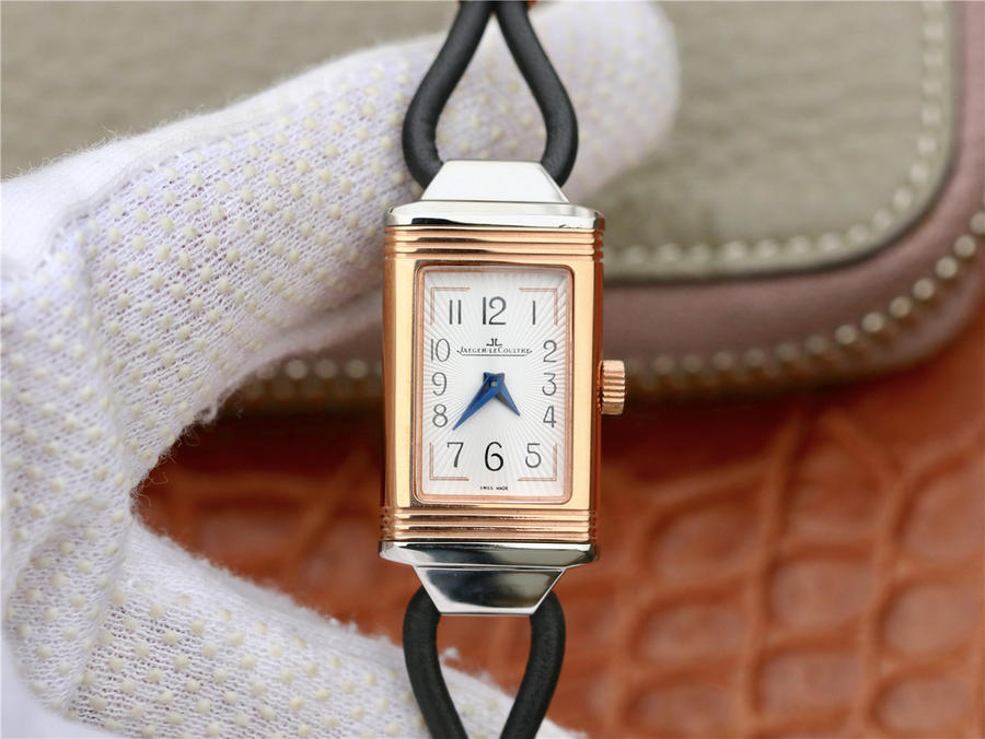 積家 翻轉 高仿 MG積家翻轉繫列3264520女錶￥2980-高仿錶