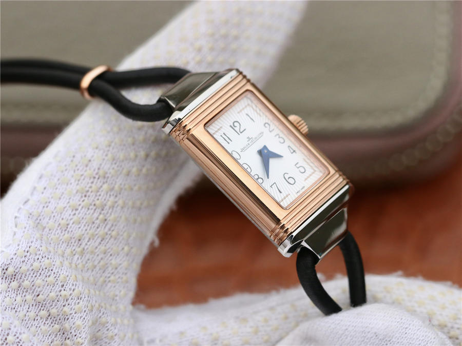 積家 翻轉 高仿 MG積家翻轉繫列3264520女錶￥2980-高仿錶