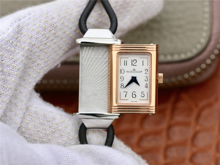 積家 翻轉 高仿 MG積家翻轉繫列3264520女錶￥2980-高仿錶