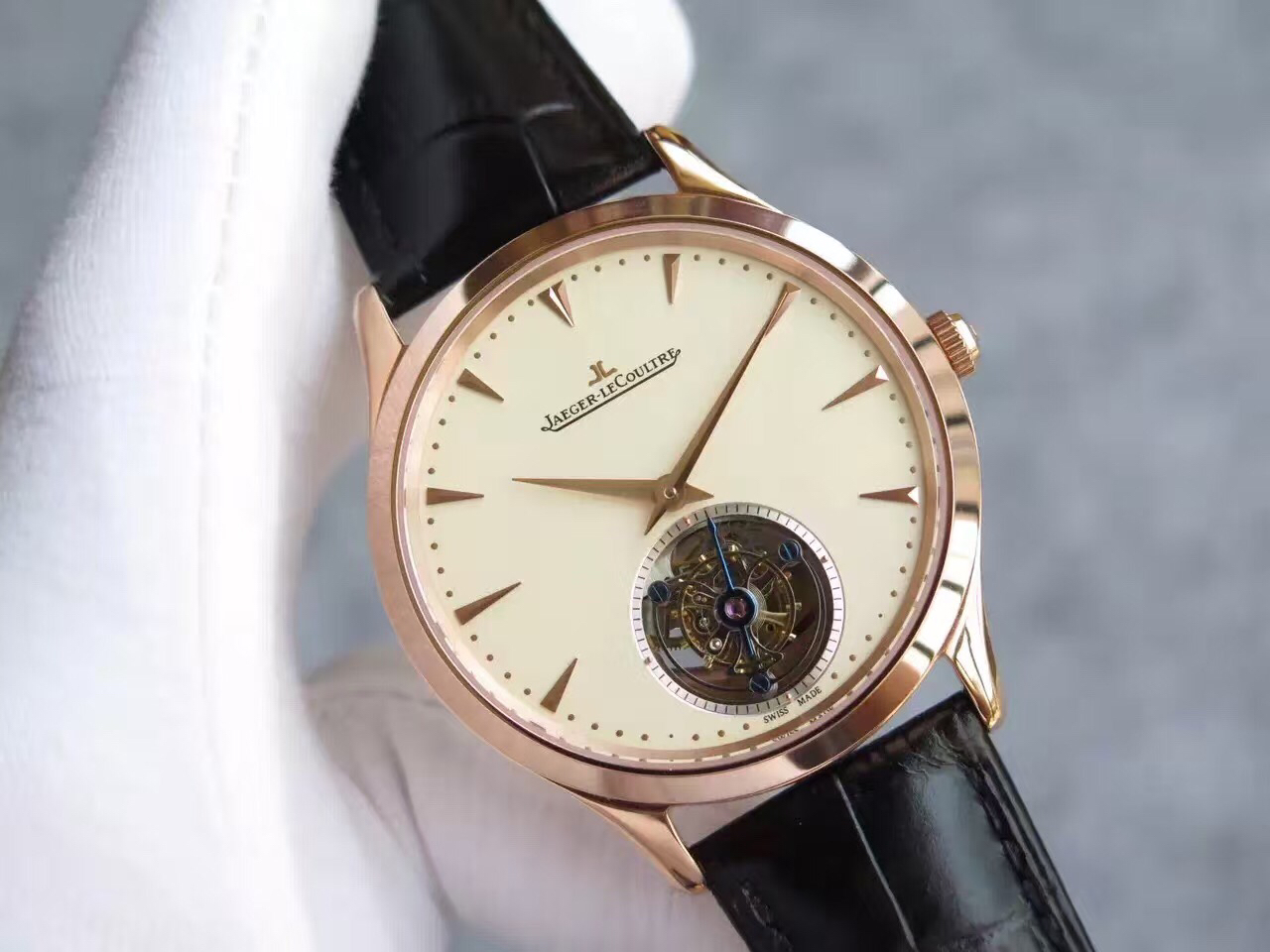 仿積家立體陀飛輪 BM積家大師1322410￥6980-高仿錶