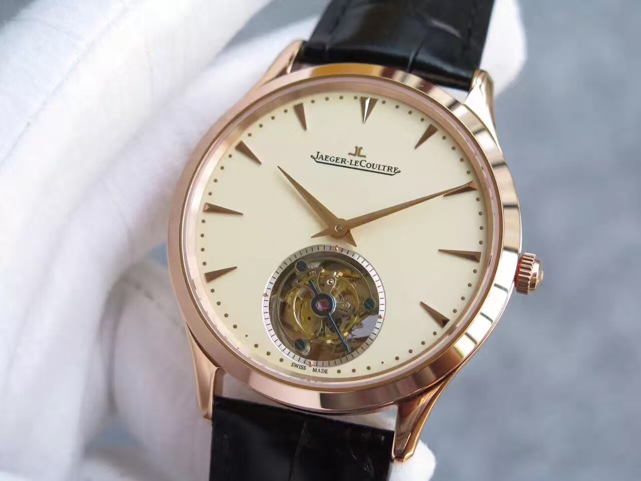 仿積家立體陀飛輪 BM積家大師1322410￥6980-高仿錶