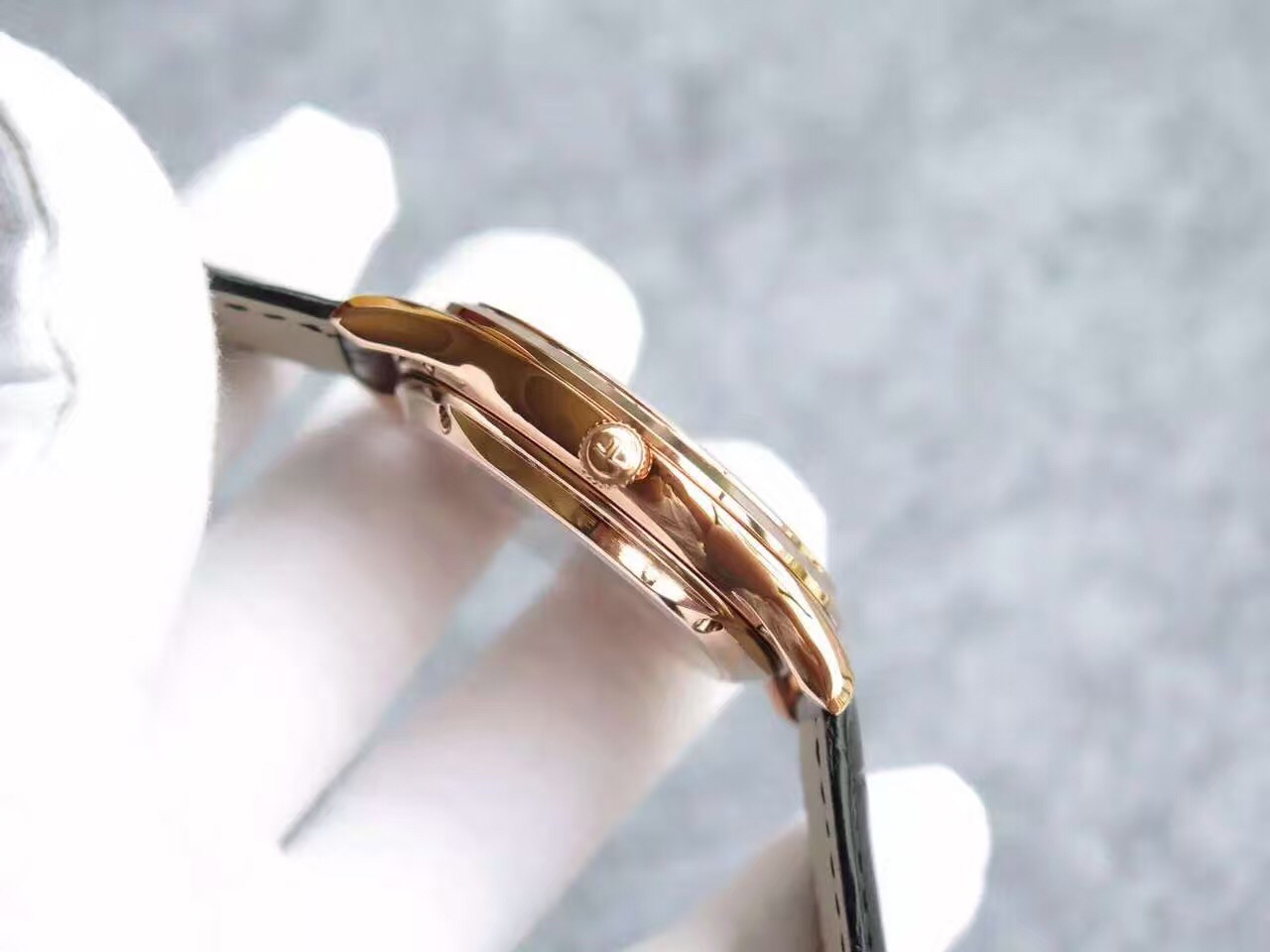 仿積家立體陀飛輪 BM積家大師1322410￥6980-高仿錶