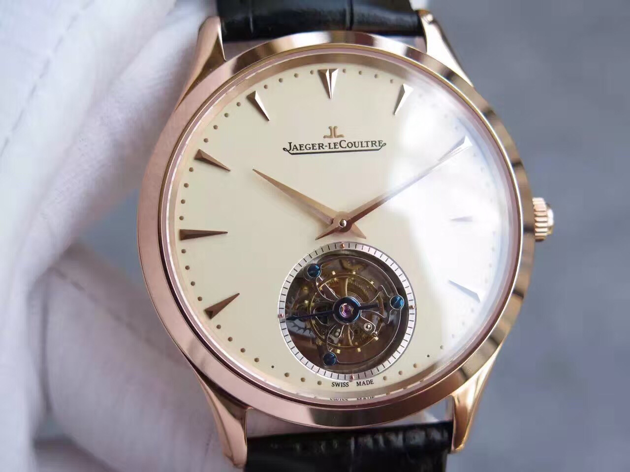 仿積家立體陀飛輪 BM積家大師1322410￥6980-高仿錶