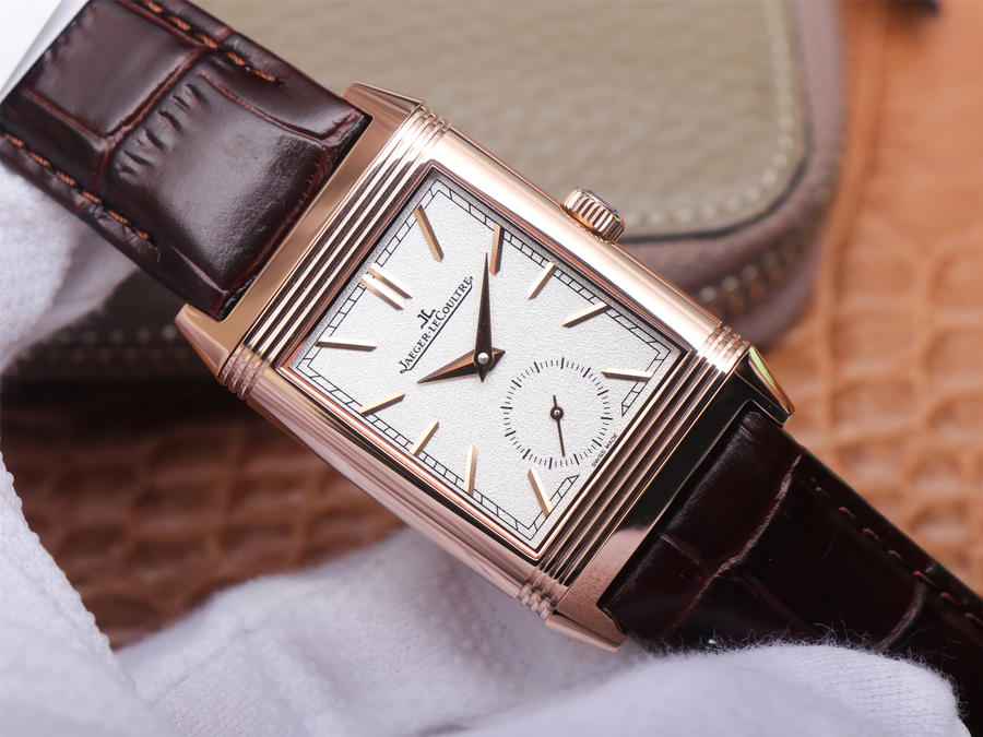 MG廠復刻積家手錶翻轉繫列3902420牛皮錶帶￥3180-高仿錶