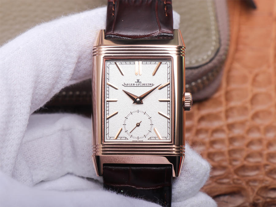 MG廠復刻積家手錶翻轉繫列3902420牛皮錶帶￥3180-高仿錶