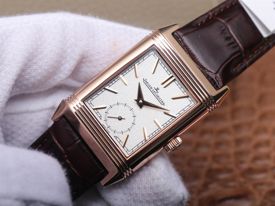 MG廠復刻積家手錶翻轉繫列3902420牛皮錶帶￥3180-高仿錶