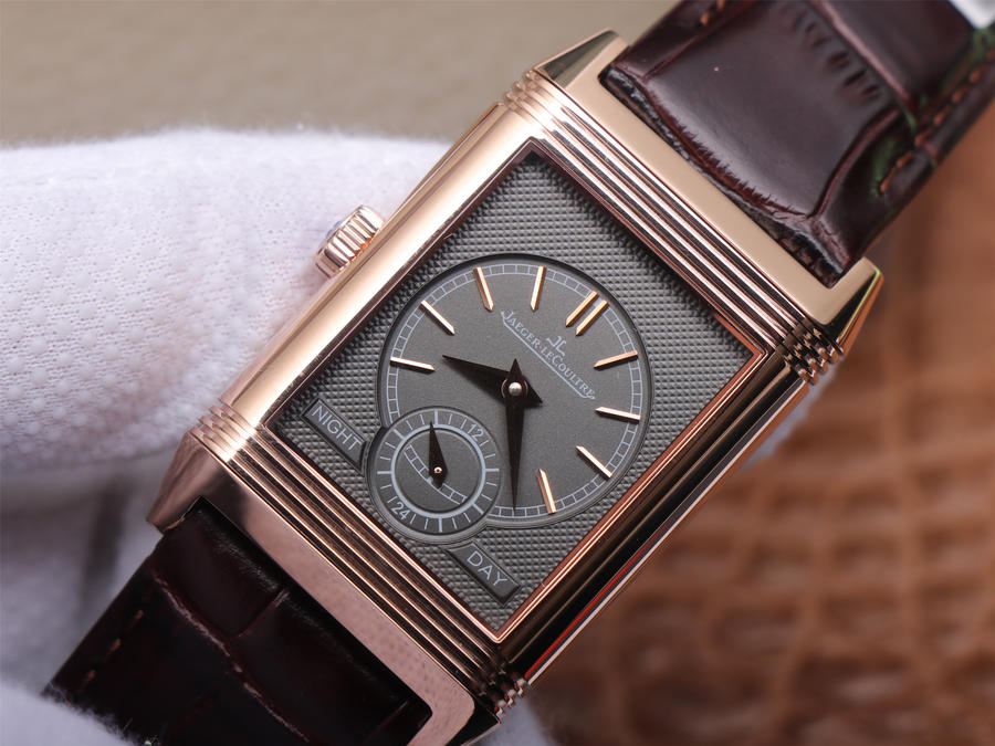 MG廠復刻積家手錶翻轉繫列3902420牛皮錶帶￥3180-高仿錶