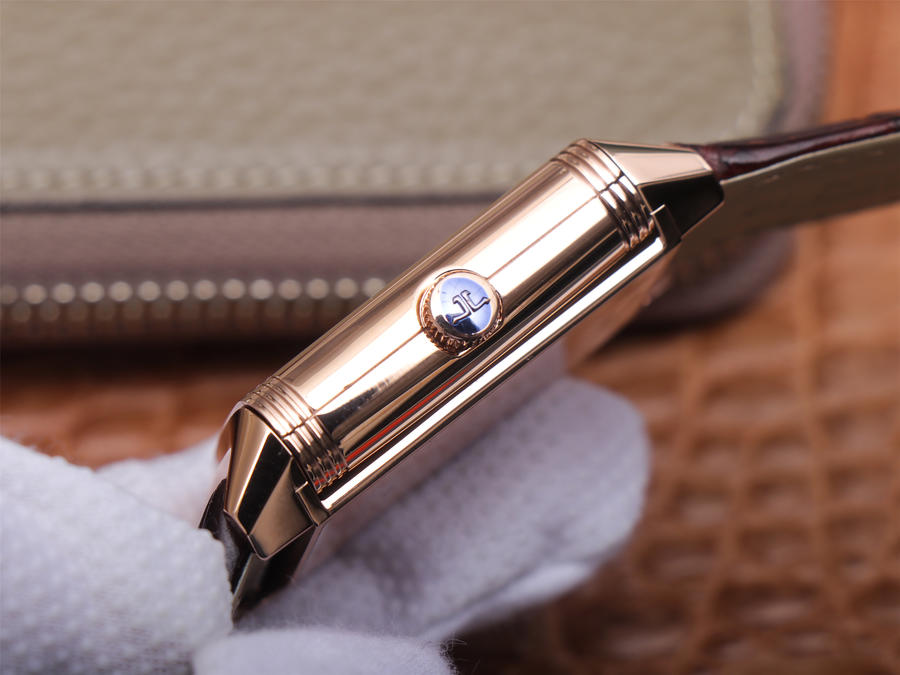 MG廠復刻積家手錶翻轉繫列3902420牛皮錶帶￥3180-高仿錶