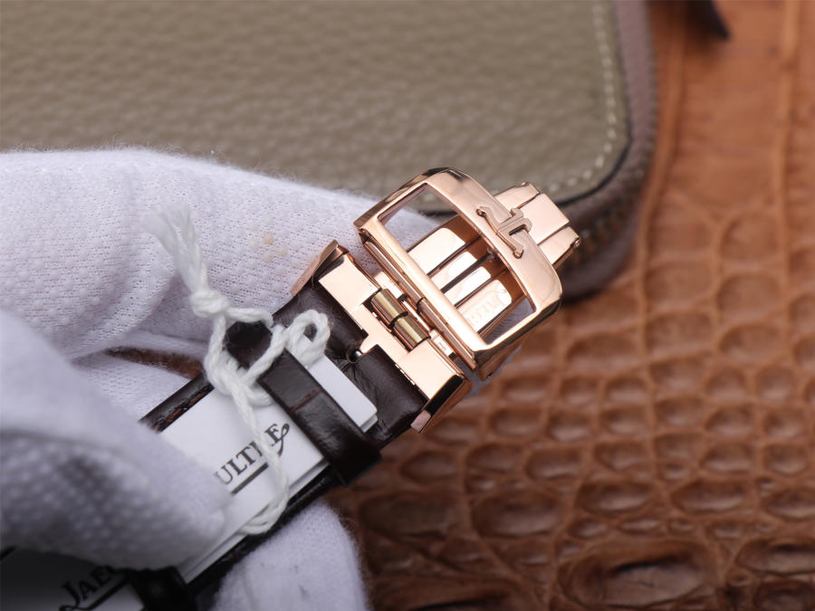 MG廠復刻積家手錶翻轉繫列3902420牛皮錶帶￥3180-高仿錶