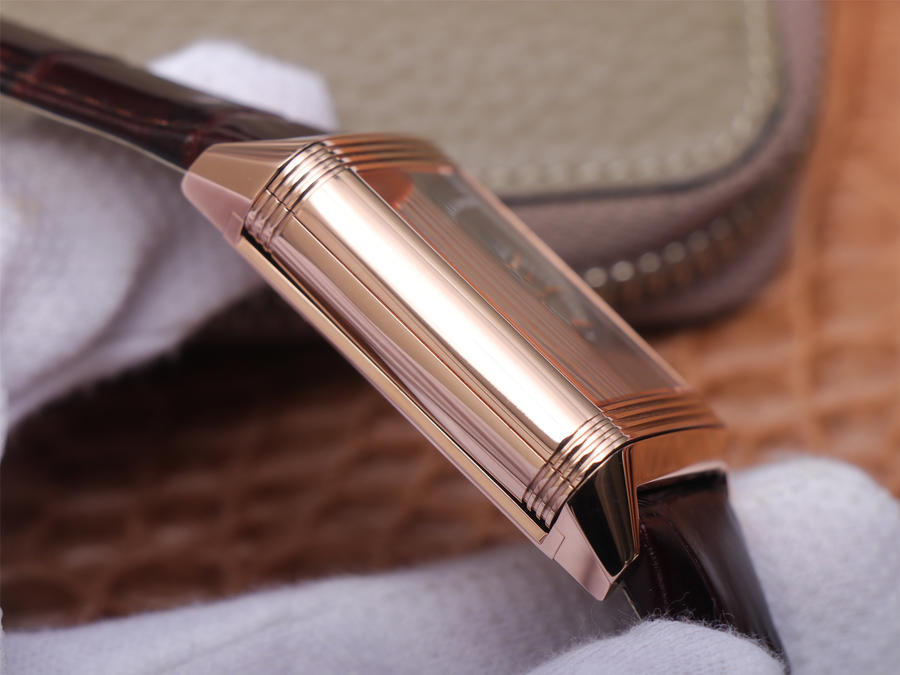 MG廠復刻積家手錶翻轉繫列3902420牛皮錶帶￥3180-高仿錶