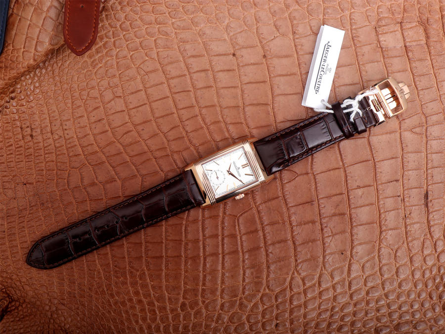 MG廠復刻積家手錶翻轉繫列3902420牛皮錶帶￥3180-高仿錶