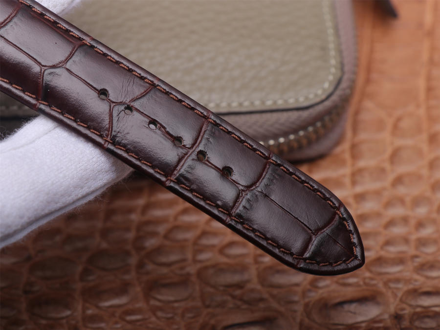 MG廠復刻積家手錶翻轉繫列3902420牛皮錶帶￥3180-高仿錶