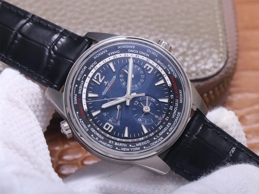 高仿積家北宸男錶價格 ZF廠復刻積家904847J 漸變藍￥4580-高仿錶