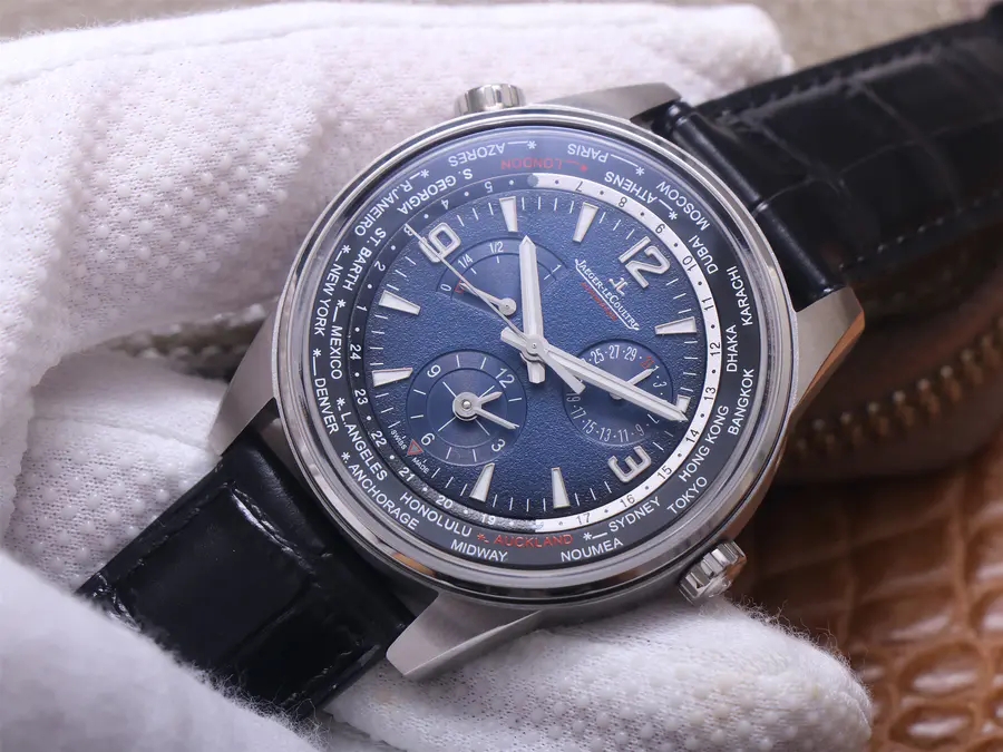 高仿積家北宸男錶價格 ZF廠復刻積家904847J 漸變藍￥4580-高仿錶