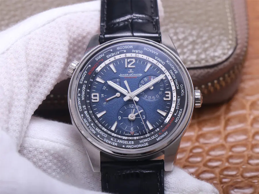 高仿積家北宸男錶價格 ZF廠復刻積家904847J 漸變藍￥4580-高仿錶