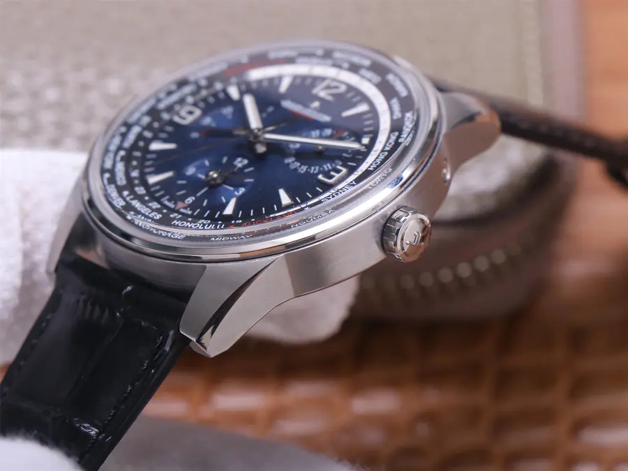 高仿積家北宸男錶價格 ZF廠復刻積家904847J 漸變藍￥4580-高仿錶