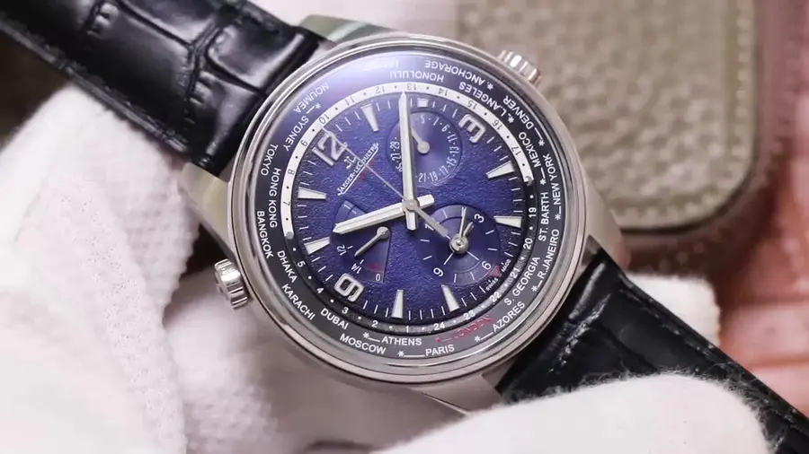 高仿積家北宸男錶價格 ZF廠復刻積家904847J 漸變藍￥4580-高仿錶