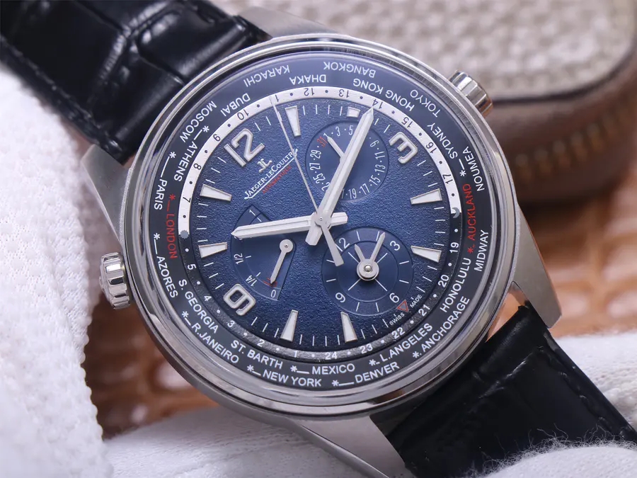 高仿積家北宸男錶價格 ZF廠復刻積家904847J 漸變藍￥4580-高仿錶